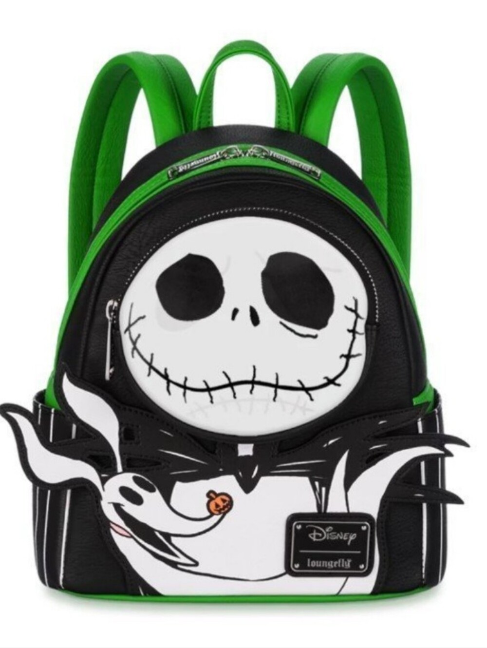 NWT Jack Skellington & Zero Loungefly Mini Backpack